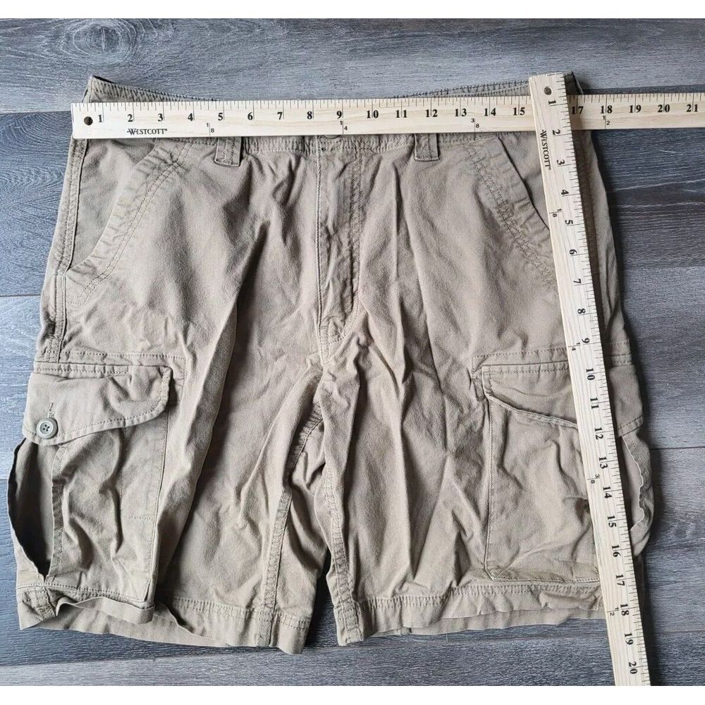 PATAGONIA ALL WEAR CARGO SHORT 57750 Stretch Organic Beige sz 33 Shorts‎ - Picture 5 of 5
